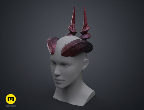 Ophelia Mardoon Horns - Critical Role