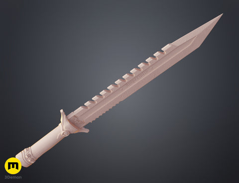 Combat Knife - Ophelian Liberation