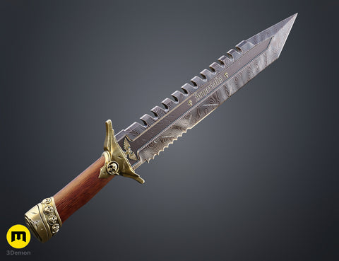 Combat Knife - Ophelian Liberation