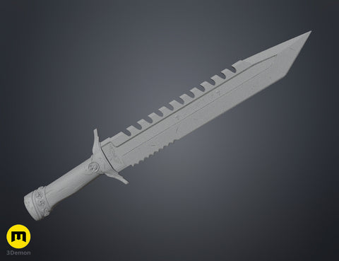 Combat Knife - Ophelian Liberation