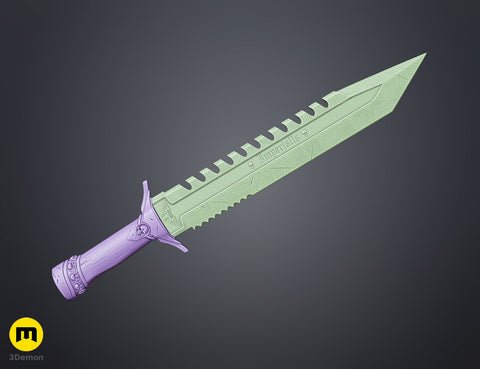 Combat Knife - Ophelian Liberation