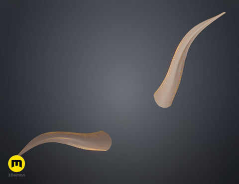 Oribi horns