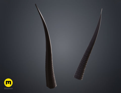 Oribi horns