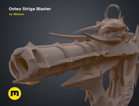 Osteo Striga Blaster