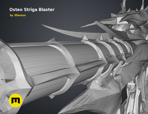 Osteo Striga Blaster