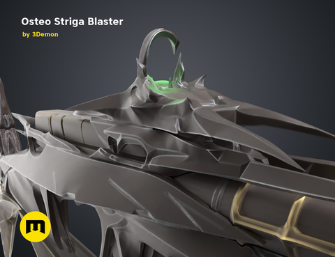 Osteo Striga Blaster