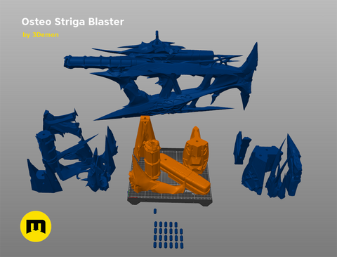 Osteo Striga Blaster