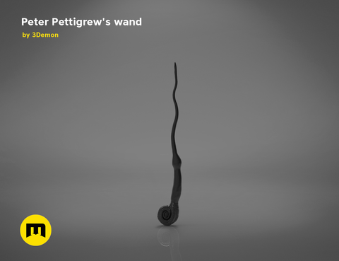 Peter Pettigrew’s Wand