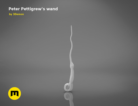 Peter Pettigrew’s Wand