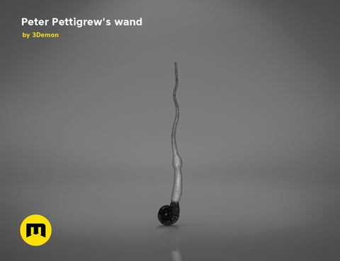 Peter Pettigrew’s Wand