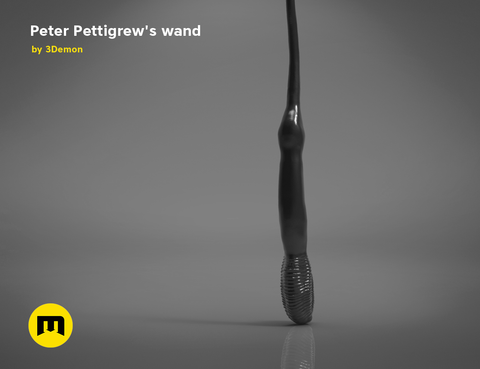 Peter Pettigrew’s Wand