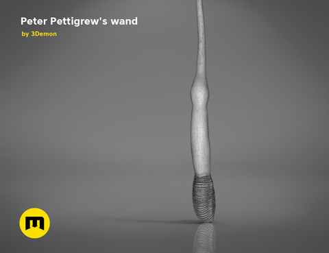 Peter Pettigrew’s Wand