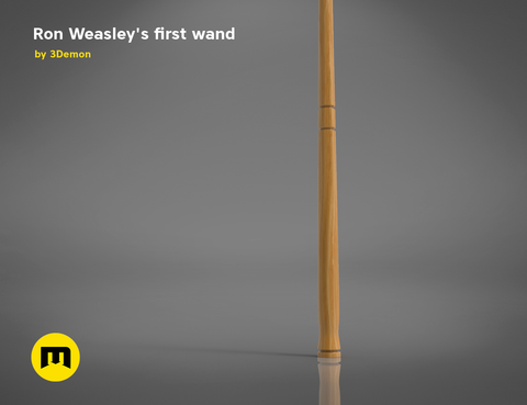 Ron Weasley’s 1st Wand