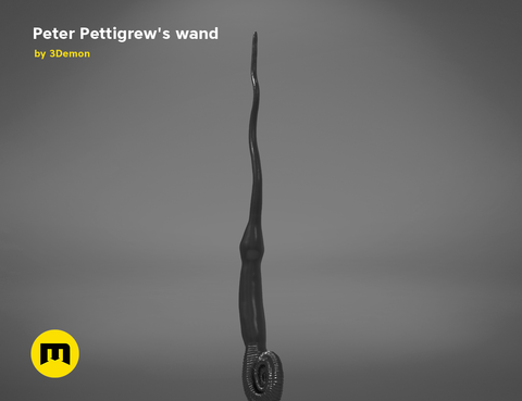 Peter Pettigrew’s Wand
