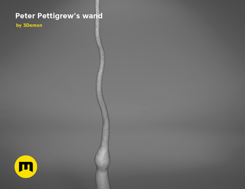 Peter Pettigrew’s Wand