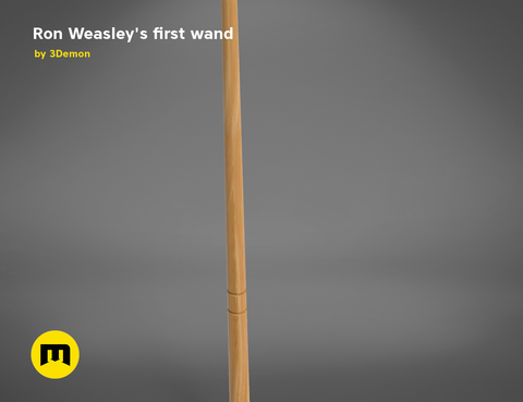 Ron Weasley’s 1st Wand
