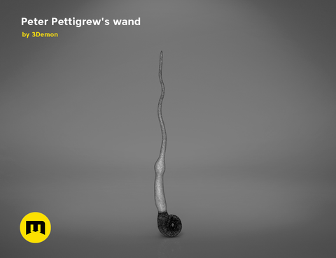 Peter Pettigrew’s Wand