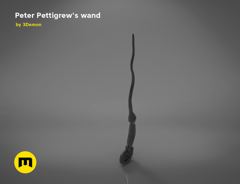Peter Pettigrew’s Wand