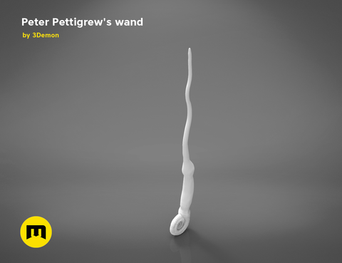 Peter Pettigrew’s Wand