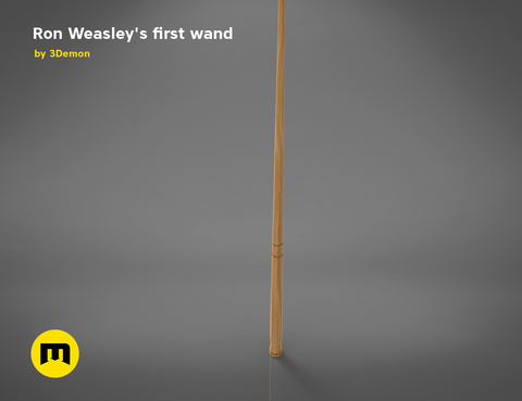 Ron Weasley’s 1st Wand