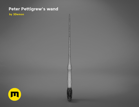Peter Pettigrew’s Wand