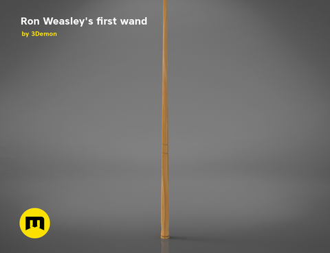Ron Weasley’s 1st Wand