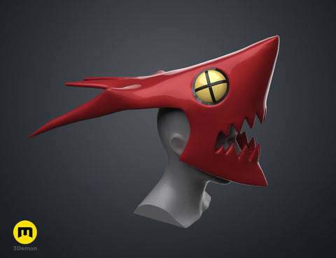 Power Demon Form mask - Chainsaw Man