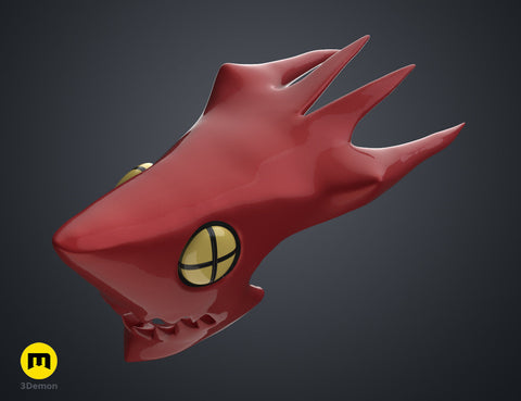 Power Demon Form mask - Chainsaw Man