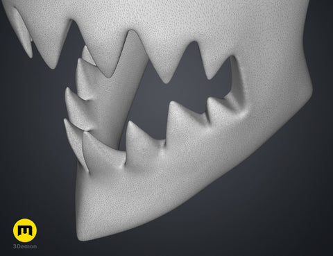 Power Demon Form mask - Chainsaw Man