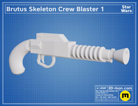Brutus Skeleton Crew Blaster 1