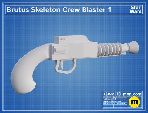 Brutus Skeleton Crew Blaster 1
