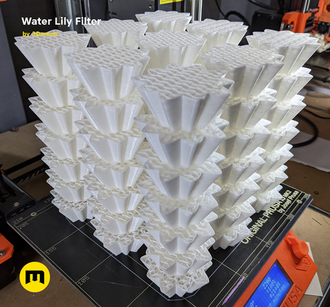 Water Lilly Pond Filter Media