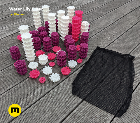 Water Lilly Pond Filter Media