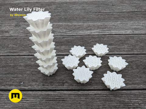 Water Lilly Pond Filter Media