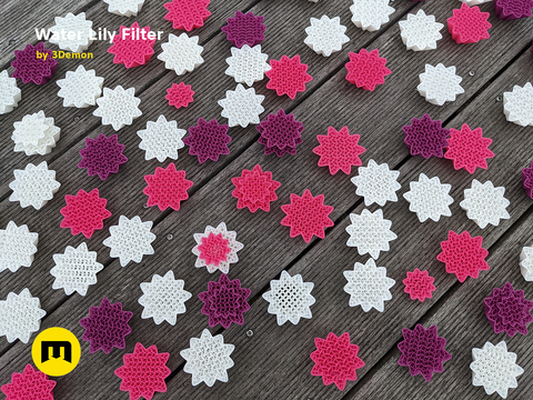 Water Lilly Pond Filter Media