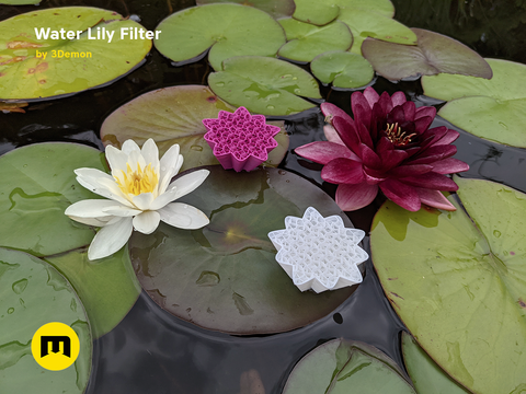 Water Lilly Pond Filter Media