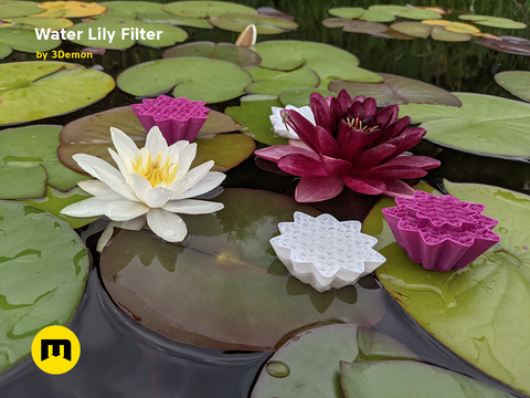 Water Lilly Pond Filter Media