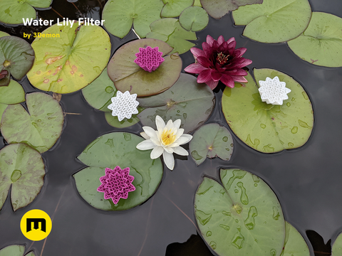 Water Lilly Pond Filter Media
