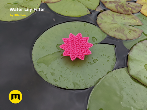 Water Lilly Pond Filter Media