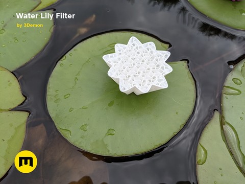 Water Lilly Pond Filter Media