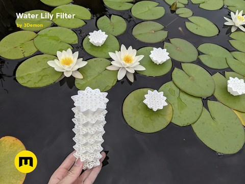 Water Lilly Pond Filter Media
