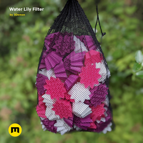 Water Lilly Pond Filter Media