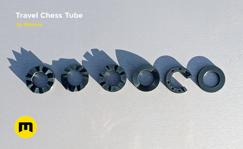 Travel Chess Tube