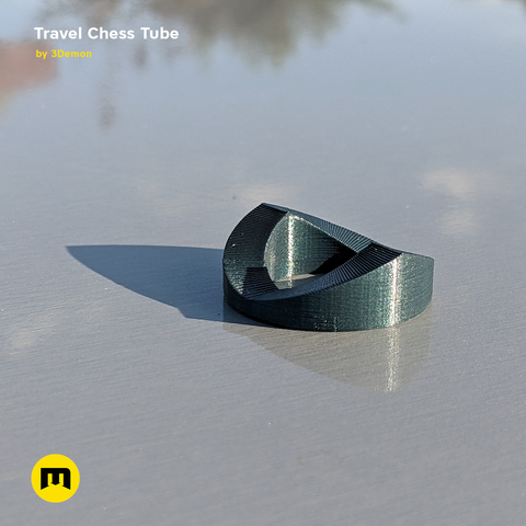 Travel Chess Tube