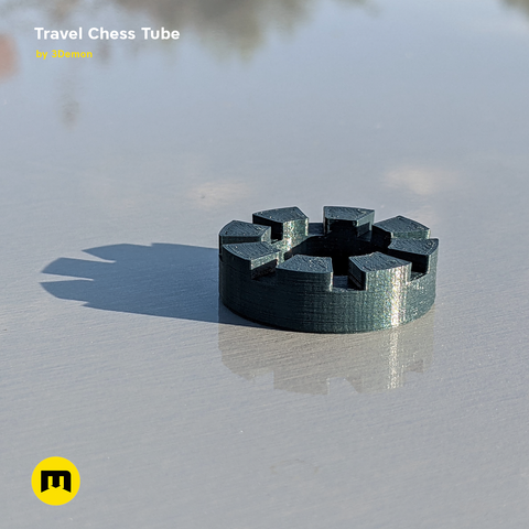 Travel Chess Tube