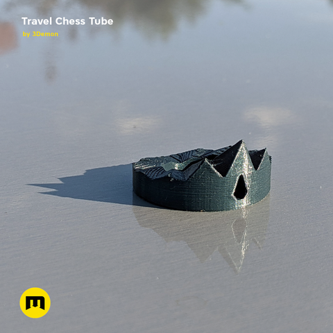 Travel Chess Tube