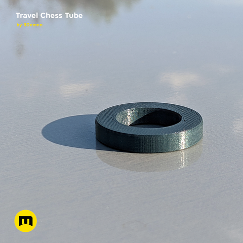 Travel Chess Tube