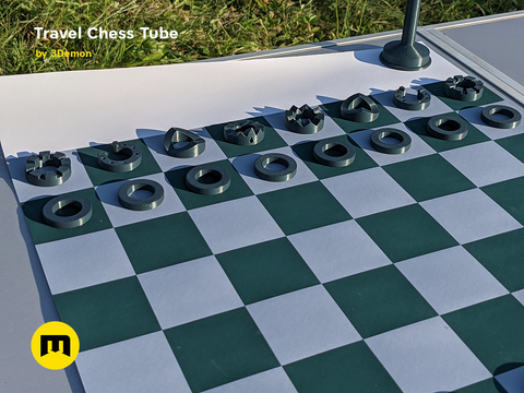 Travel Chess Tube