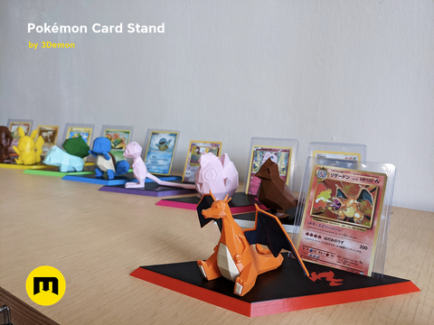 Pokemon Card Stands