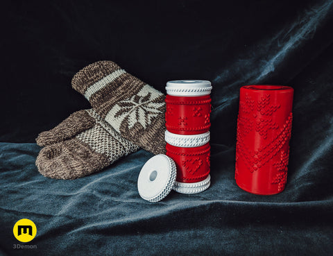 Christmas Stamp Rollers - Sweater Weather